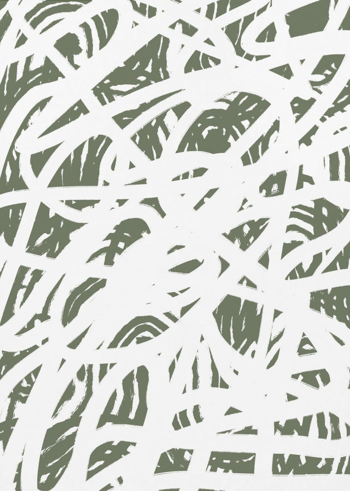 Abstract Green | Canvas