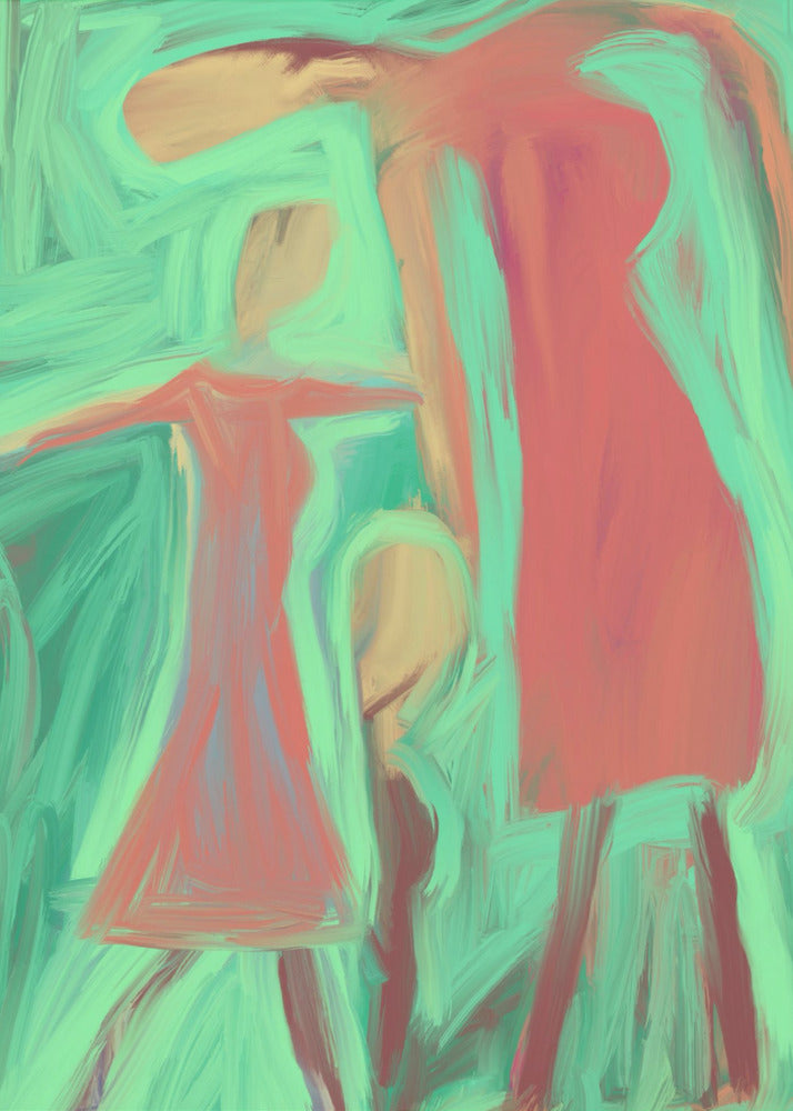 Abstract People | Poster