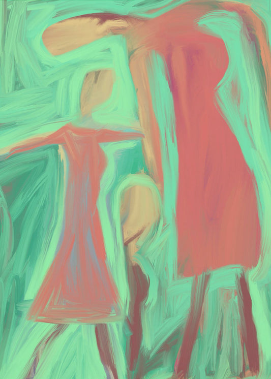 Abstract People | Poster