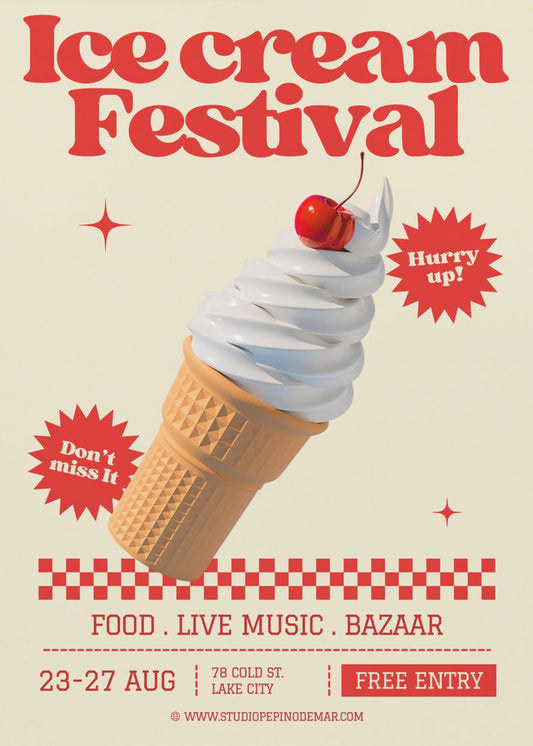 Ice Cream Festival | Canvas