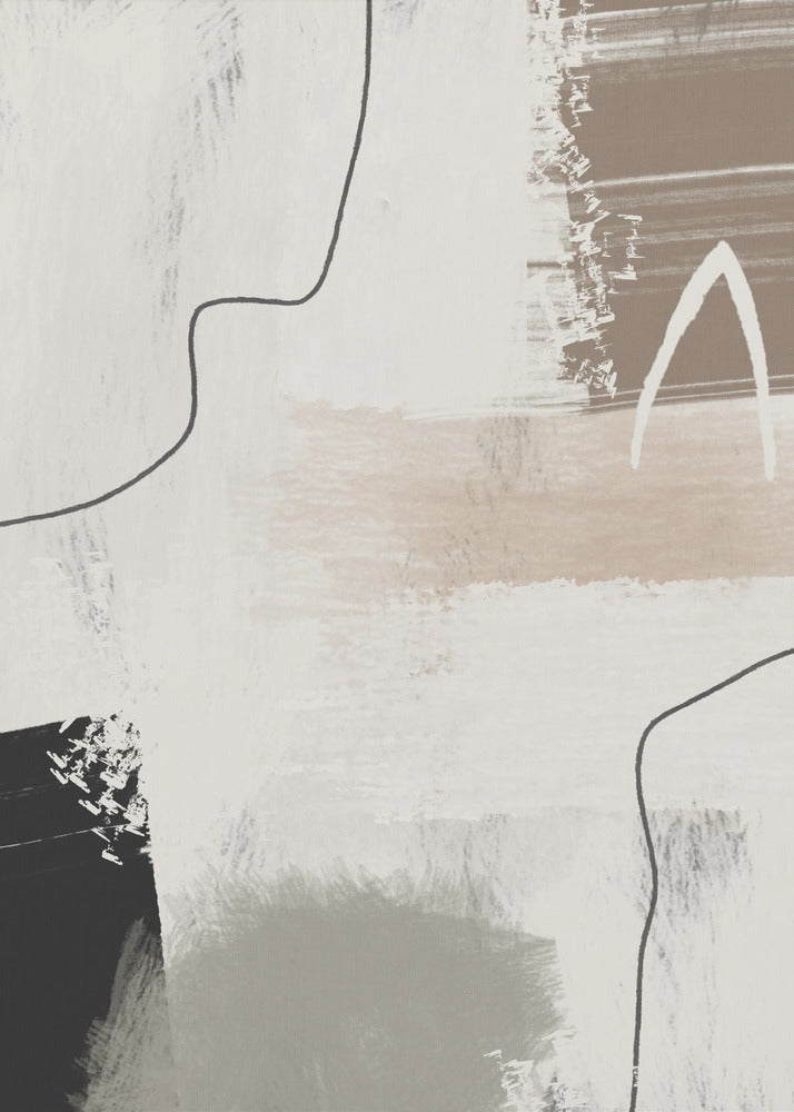 Earthly shapes | Canvas