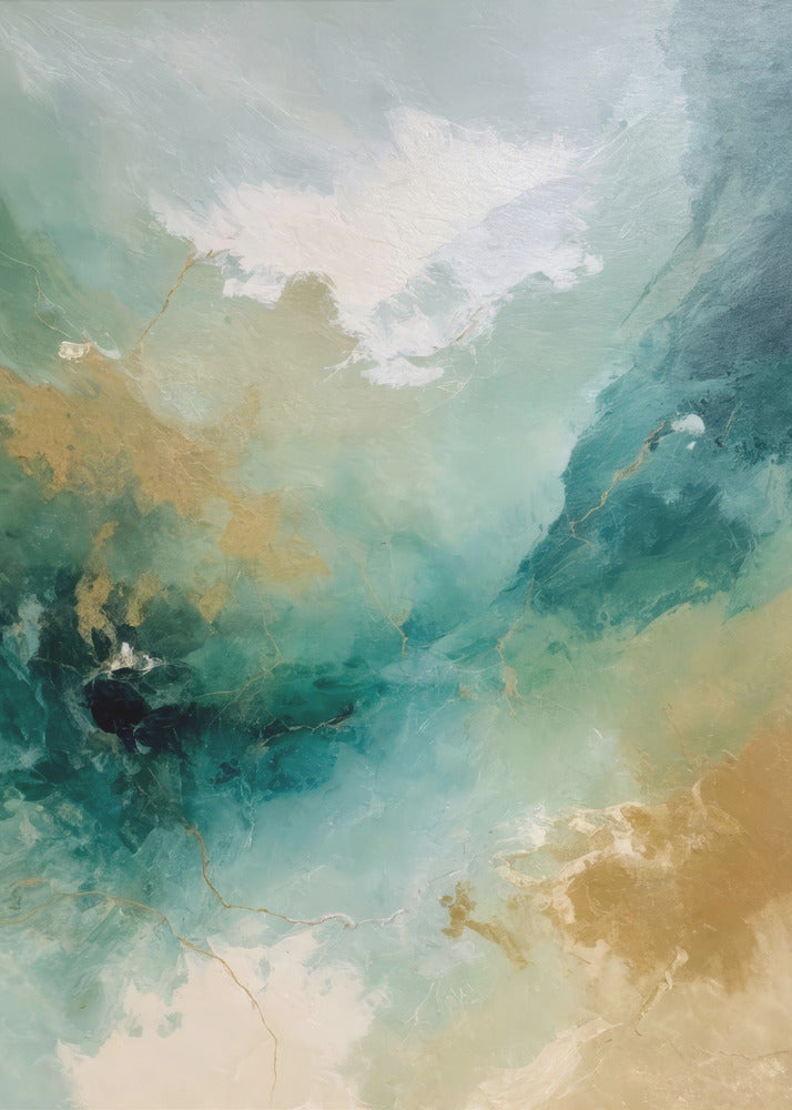 Emerald Skies | Canvas