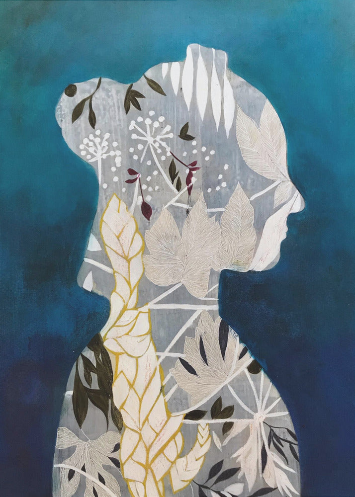 Blue In Love | Canvas