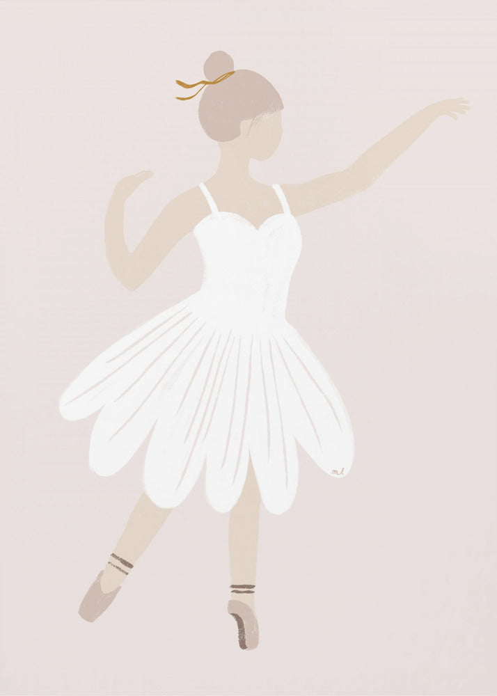 The Ballerina | Canvas