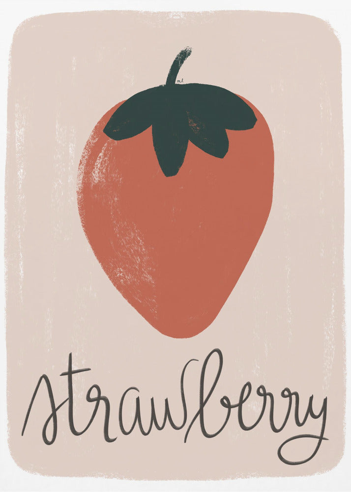 Strawberry | Poster