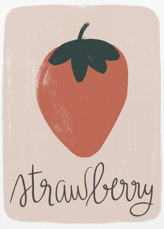 Strawberry | Poster