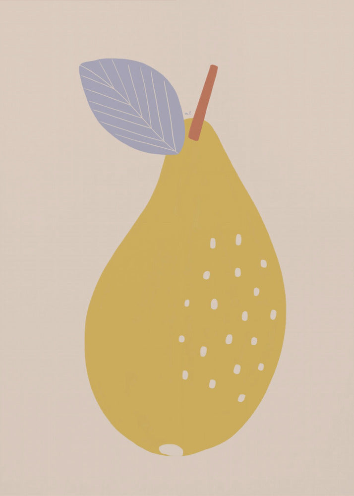 Pear | Poster
