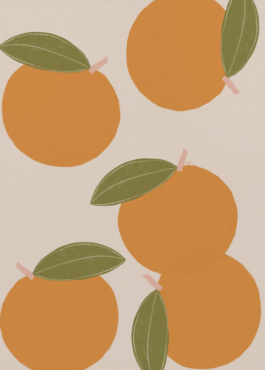 Oranges | Poster