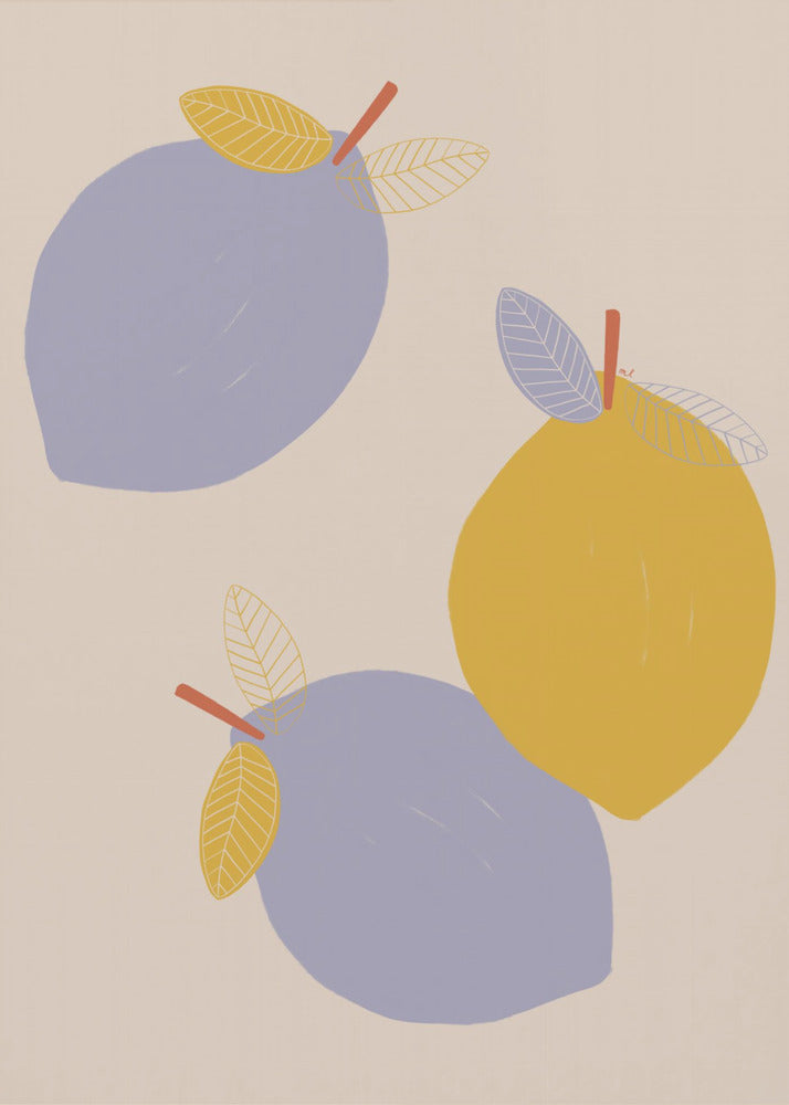 Lemons | Poster
