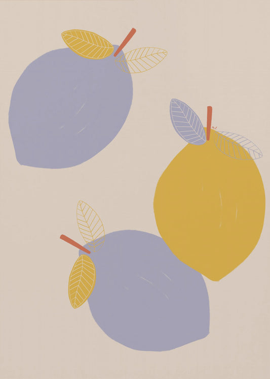 Lemons | Canvas