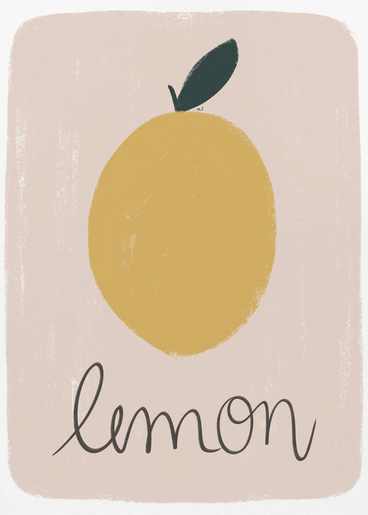 Lemon | Canvas