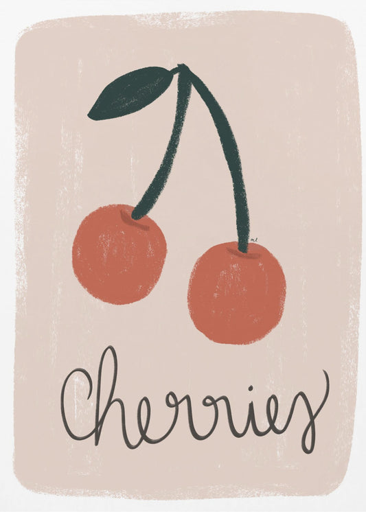 Cherries | Canvas