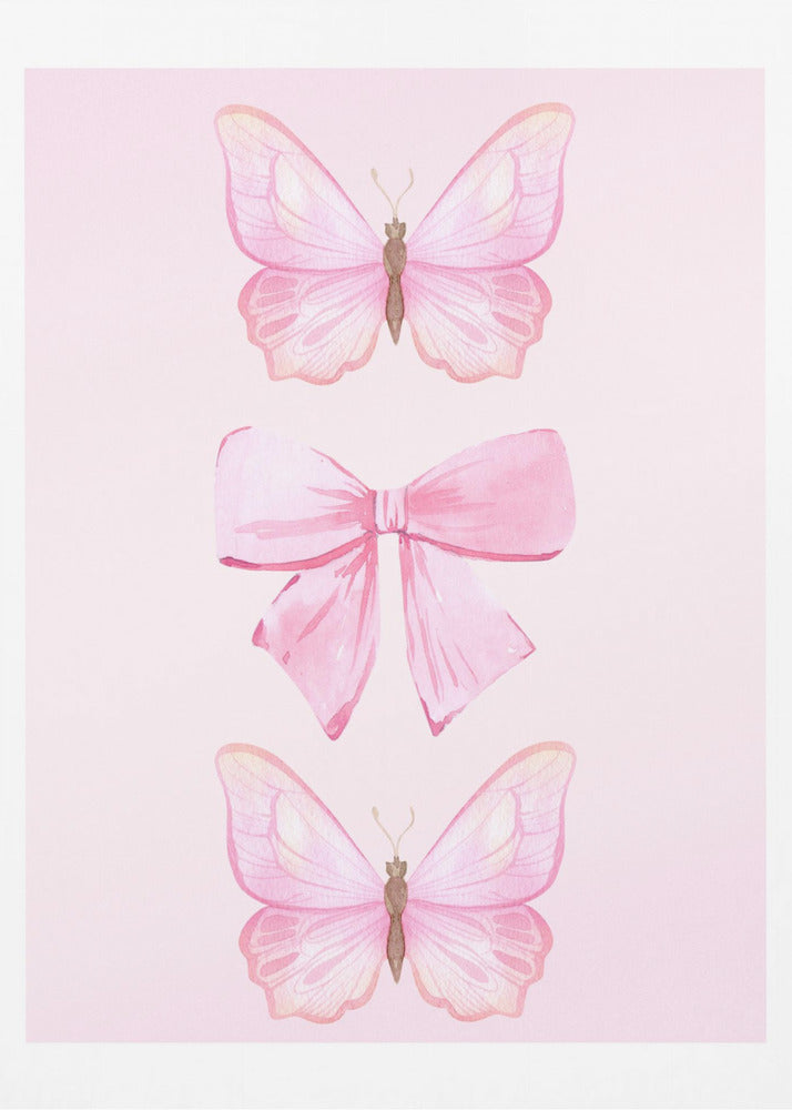 Butterflies | Poster
