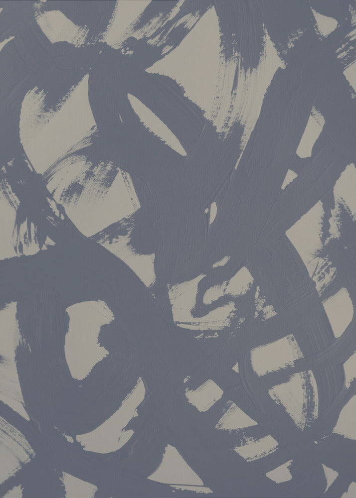 Abstract Brush Strokes 399X | Canvas