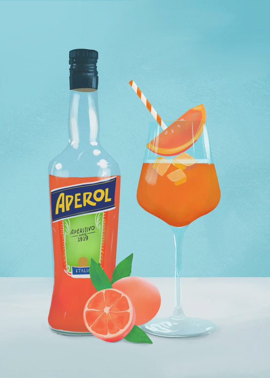 Aperol Spritz | Poster