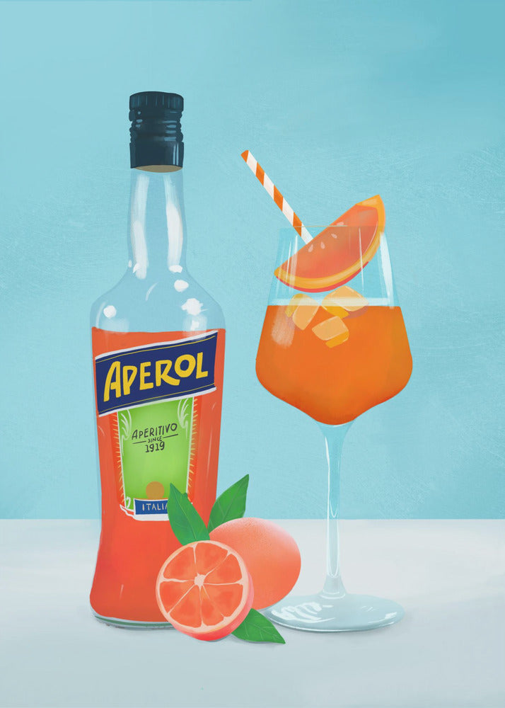 Aperol Spritz | Canvas