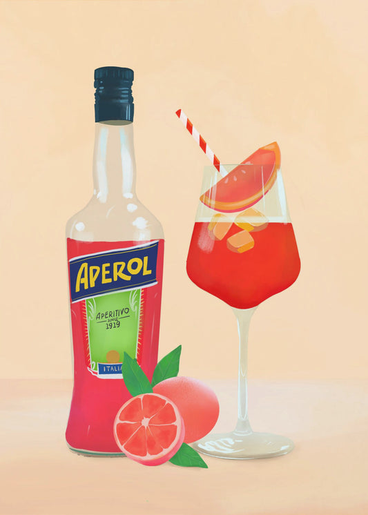 Aperol Spritz | Poster