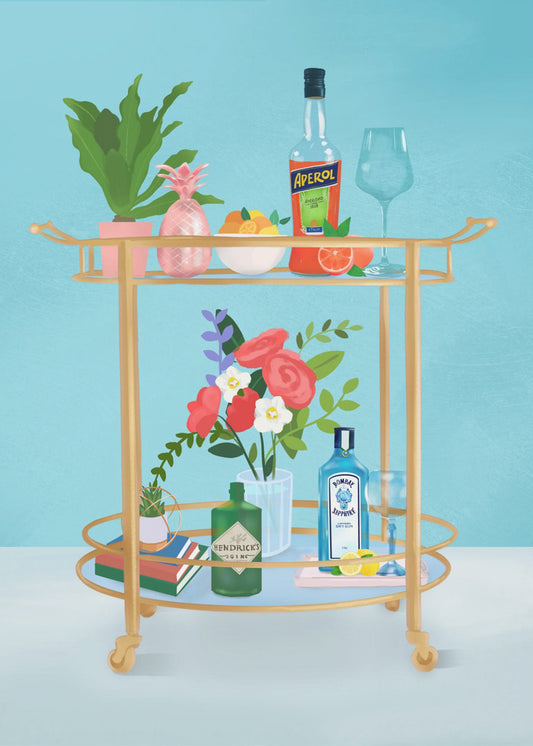 Bar Cart | Canvas