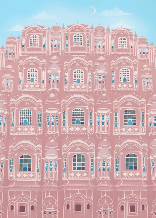 Jaipur, India | Canvas