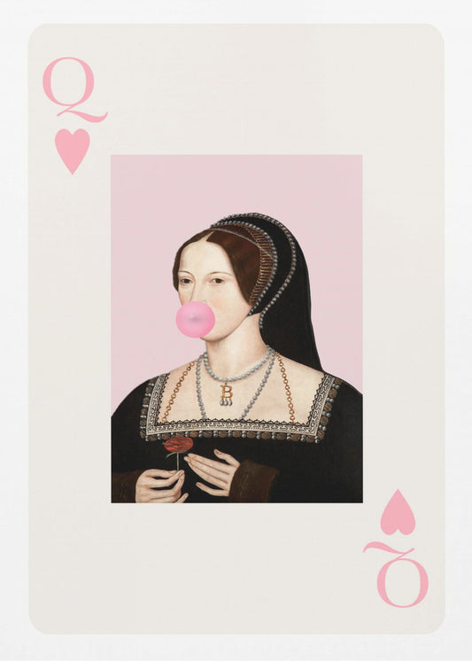 Anneplayingcard Ratioiso | Poster