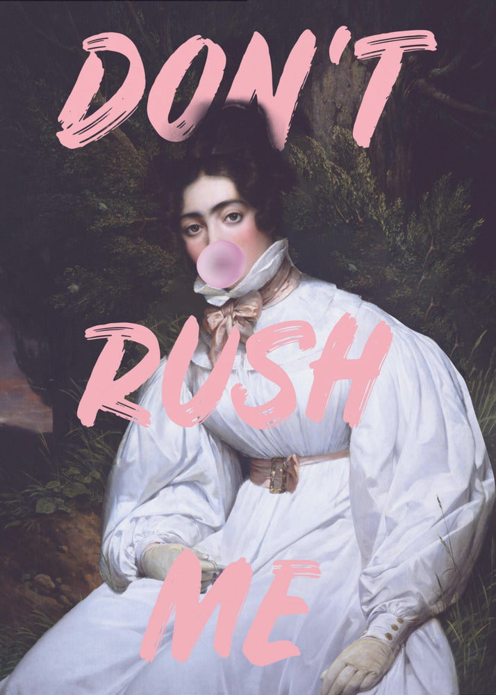 Dontrushme24p Ratioiso | Poster