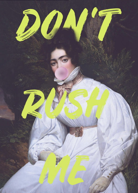 Dontrushme24y Ratioiso | Poster