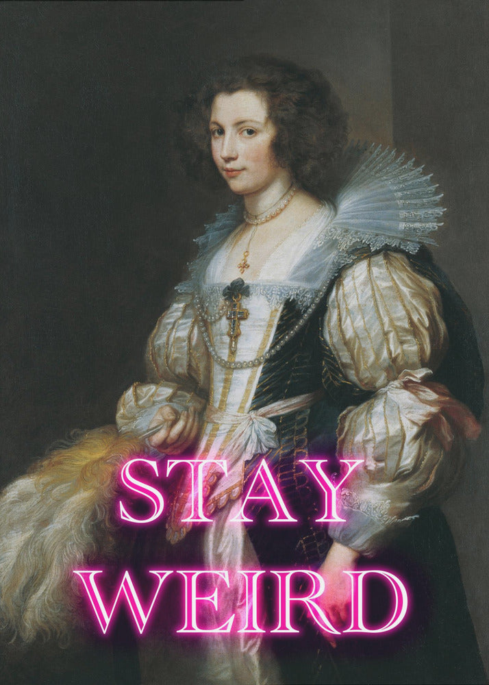 Stayweird Ratioiso | Poster