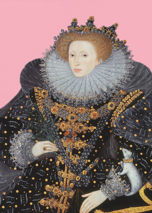 Elizabethi2602pink Ratioiso | Poster