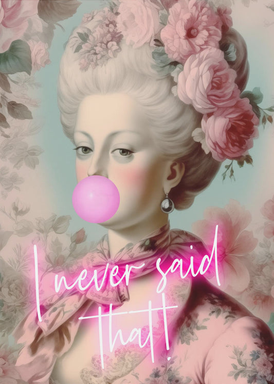 Marieantoinettenever3 Ratioiso | Poster