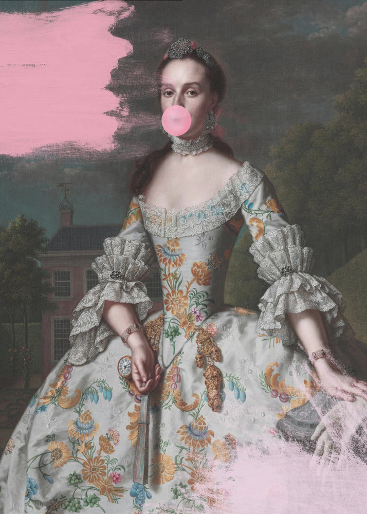 Alteredpainting Size24x36 | Canvas