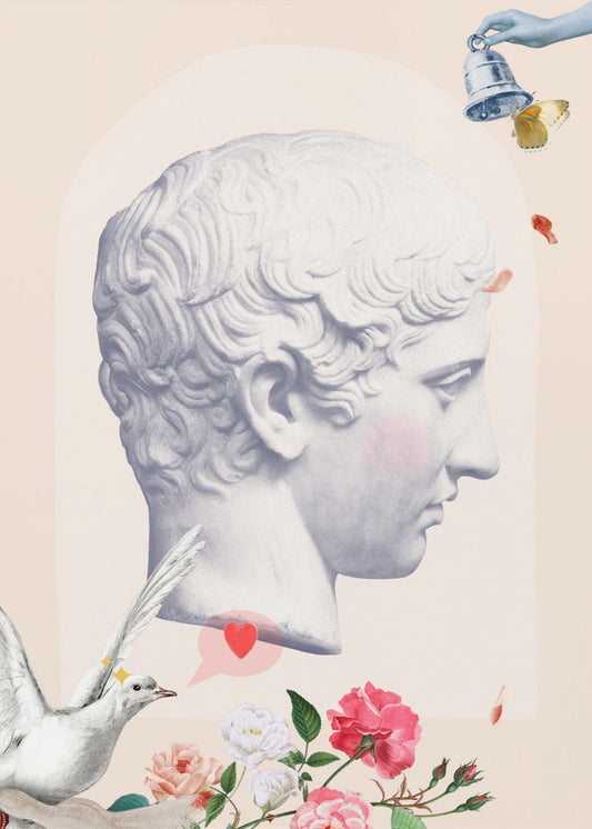 Ancientstatue2 Ratioiso | Canvas