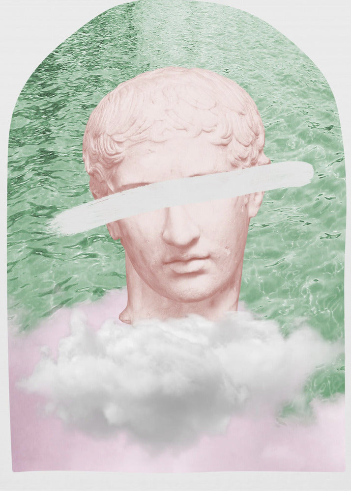 Ancientstatuesurreal Ratio2x3 | Canvas