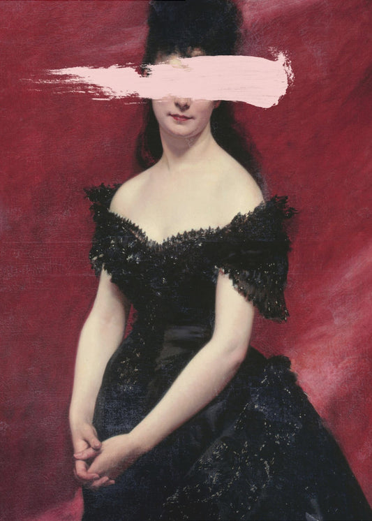 Blackdress3 Ratio2x3 | Canvas