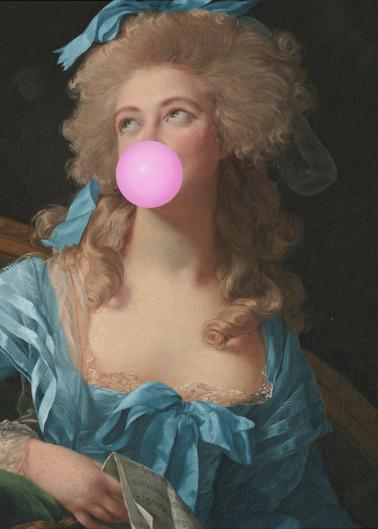 Blubblegumblue Ratio2x3 | Poster