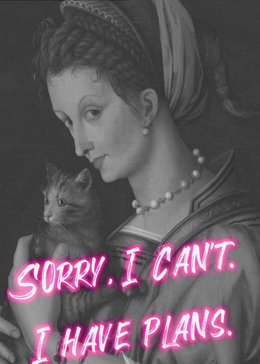 Catlady Ratio2x3 | Canvas