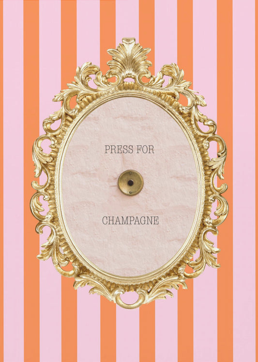 Champagnepinkorange Ratio2x3 | Poster