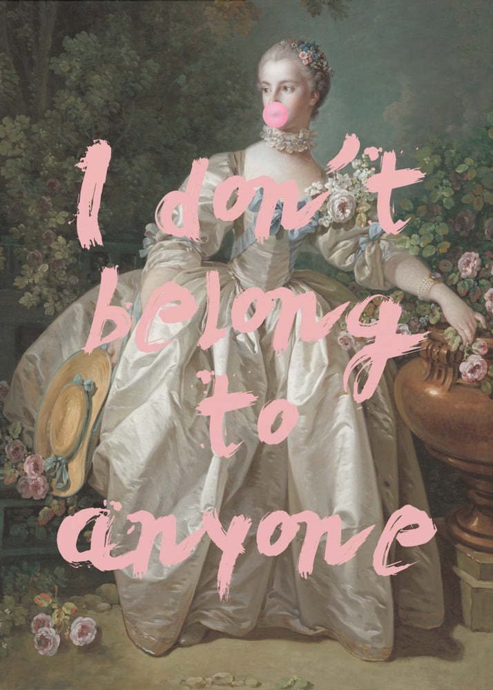 Dontbelongtoanyone2 Ratioiso | Poster