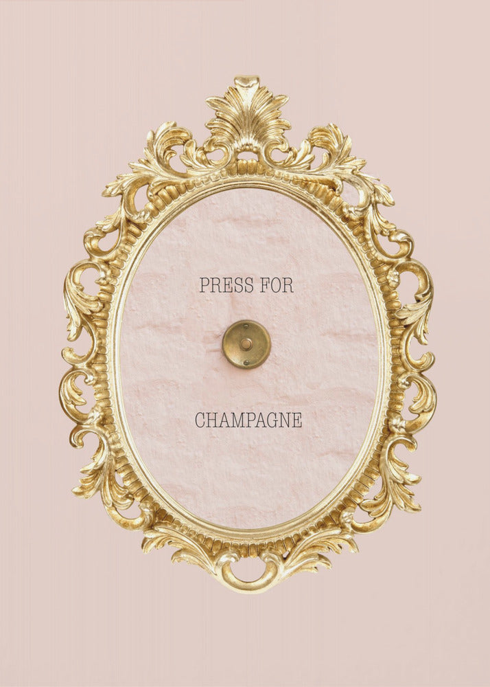 Pressforchampagnepink | Canvas
