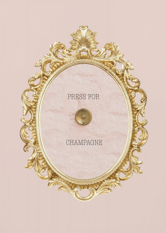 Pressforchampagnepink | Canvas