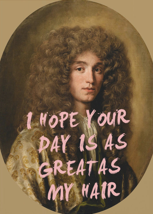 Greathair Ratio2x3 | Canvas