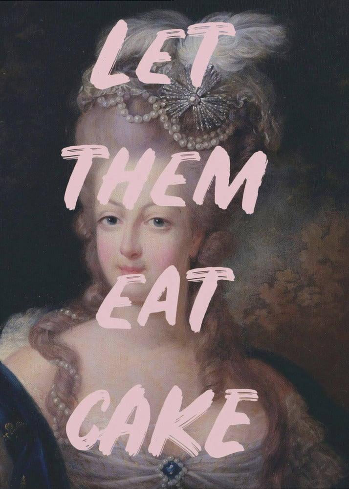 Grafittimarieantoinetteratioiso | Canvas