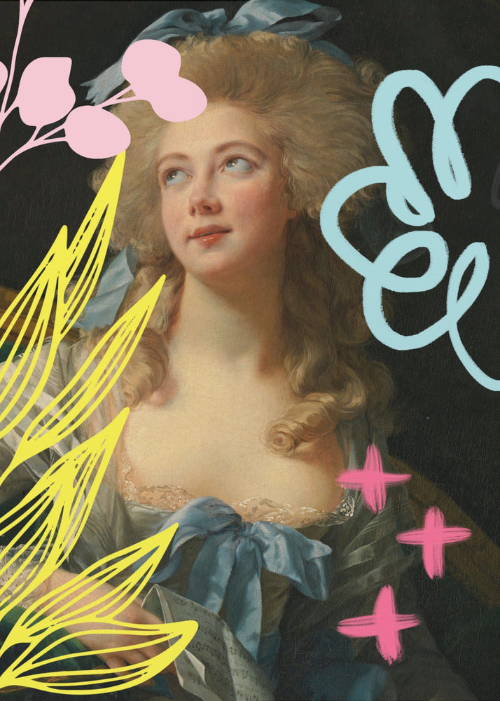 Graffitimadame3 Ratioiso | Canvas