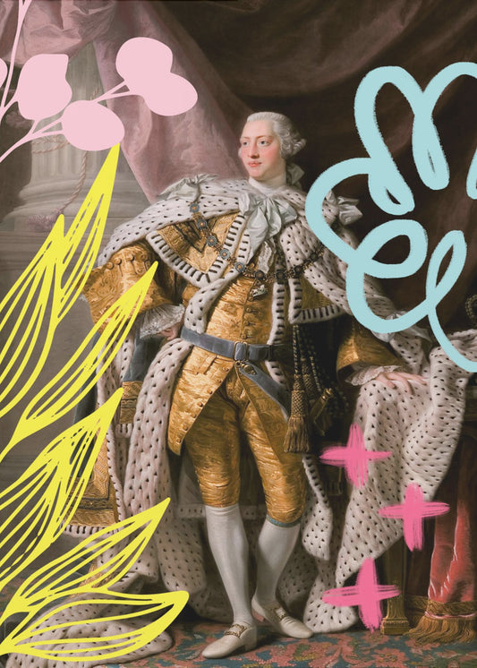 Graffitiking3 Ratioiso | Poster