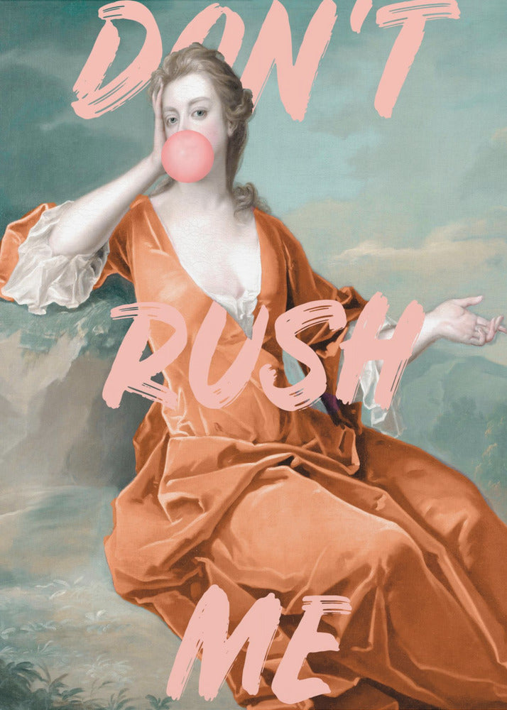 Orangedontrushme Ratio | Poster