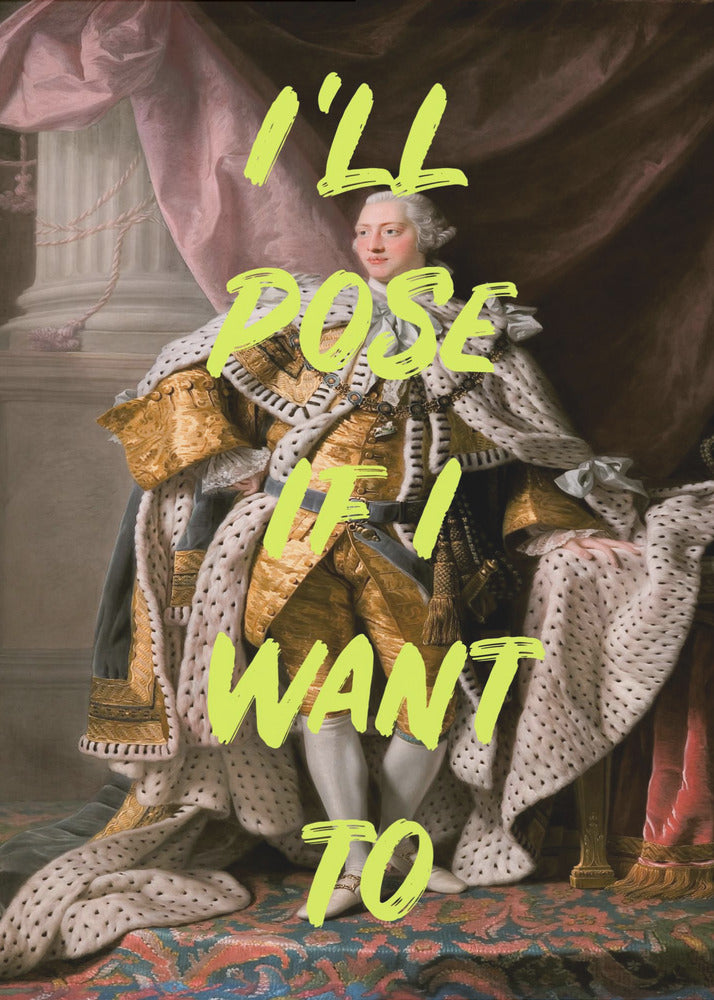 Neonposerking | Poster