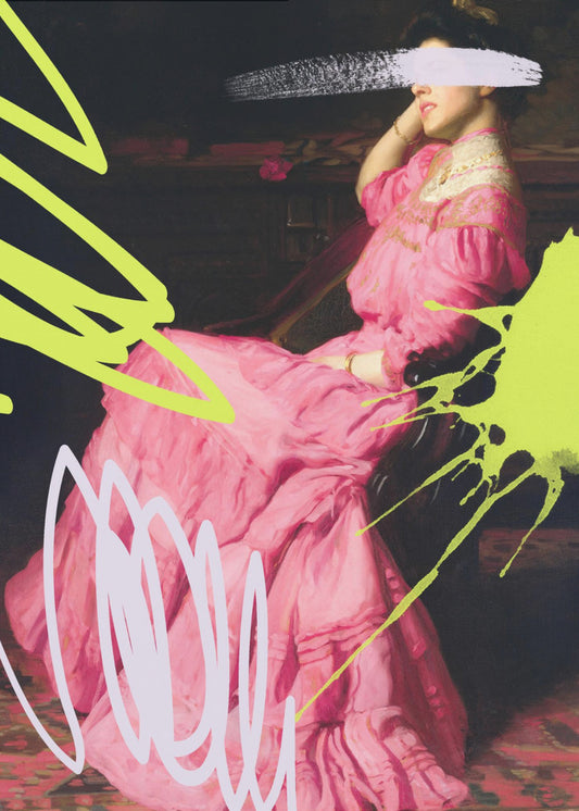 Neonpinkdress Ratioiso | Canvas