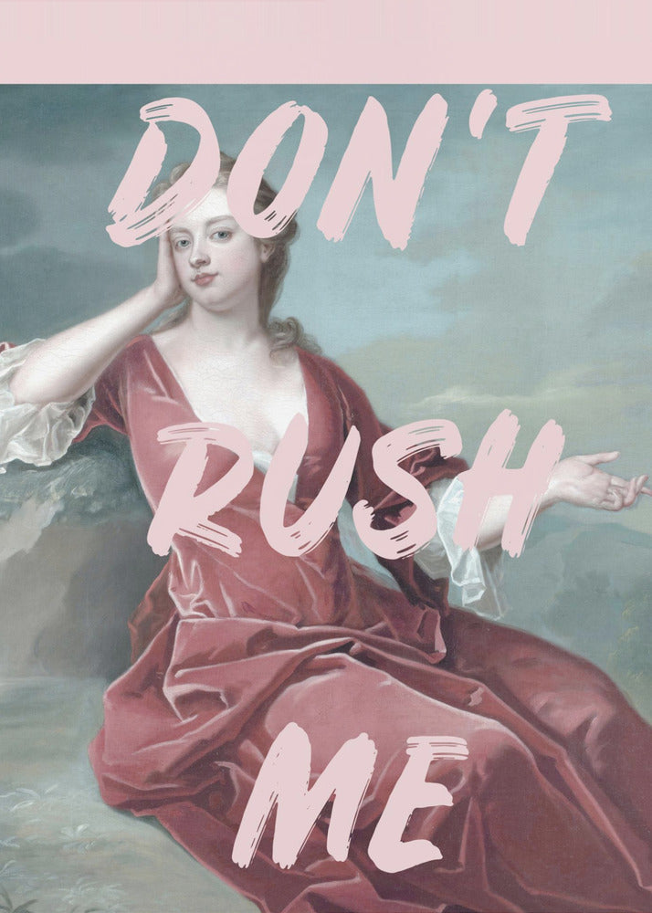 Dontrushme7090 | Poster