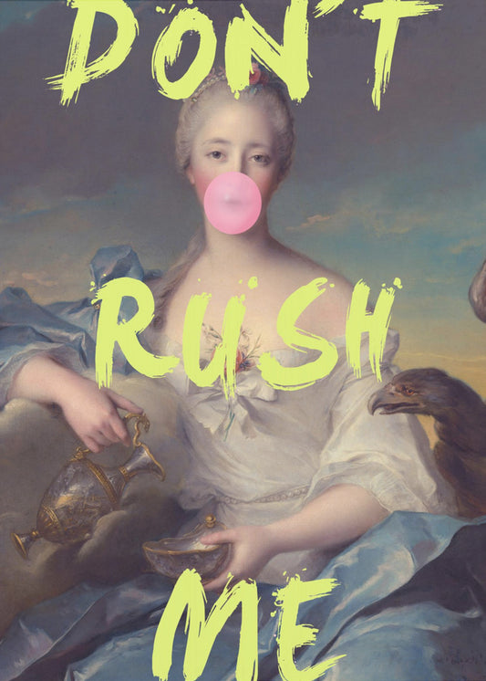 Dontrushme79 Ratio2x3 | Canvas