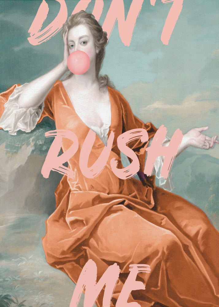 Dontrushmeorange Ratio2x3 | Poster