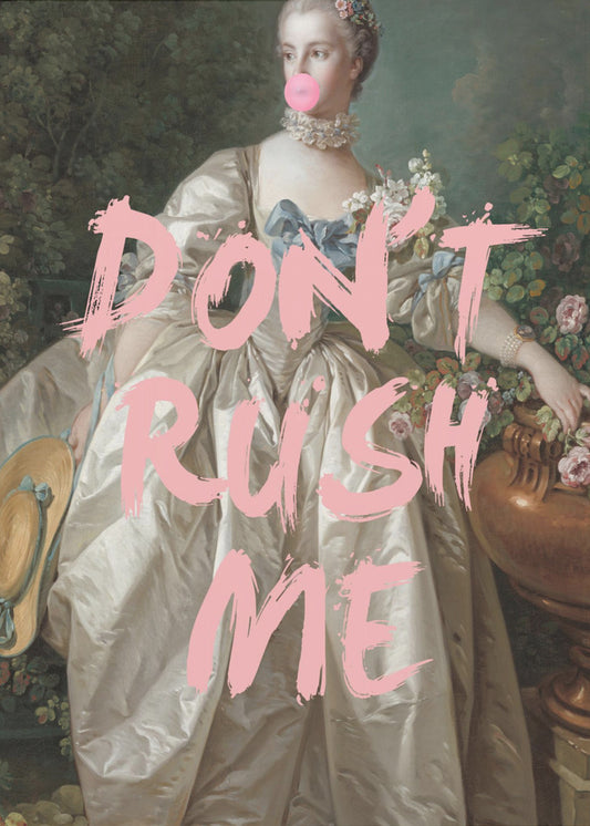 Dontrushme12 Ratio2x3 | Poster